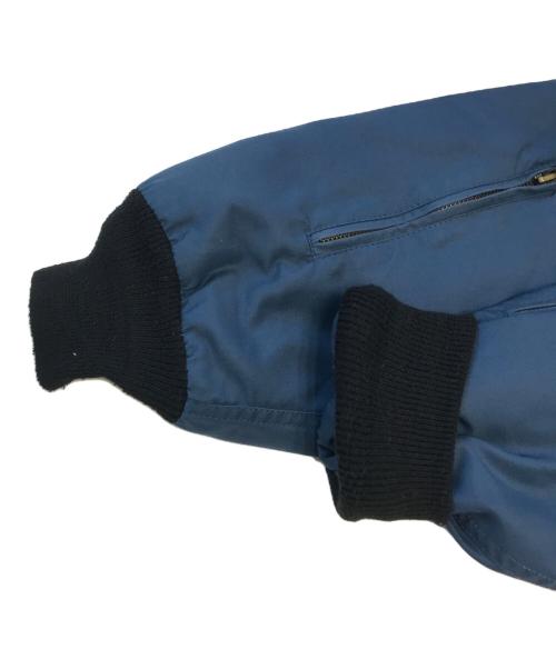 VINTAGE MILITARY（ヴィンテージ ミリタリー）VINTAGE MILITARY (ヴィンテージ ミリタリー) ROYAL CANADIAN AIR FORCE フライトジャケット ネイビー サイズ:7044の古着・服飾アイテム