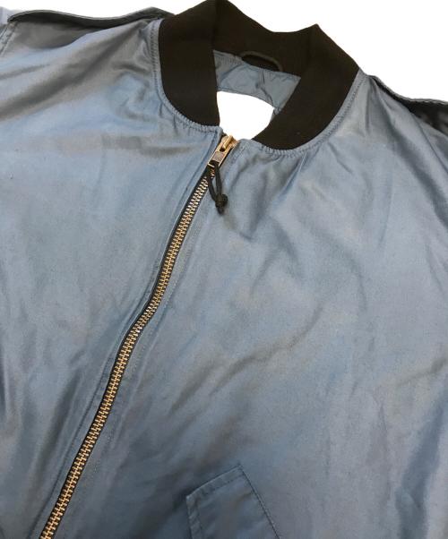 VINTAGE MILITARY（ヴィンテージ ミリタリー）VINTAGE MILITARY (ヴィンテージ ミリタリー) ROYAL CANADIAN AIR FORCE フライトジャケット ネイビー サイズ:7044の古着・服飾アイテム