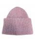 Acne studios (アクネ ストゥディオス) ニットキャップ ピンク サイズ:OS：9000円