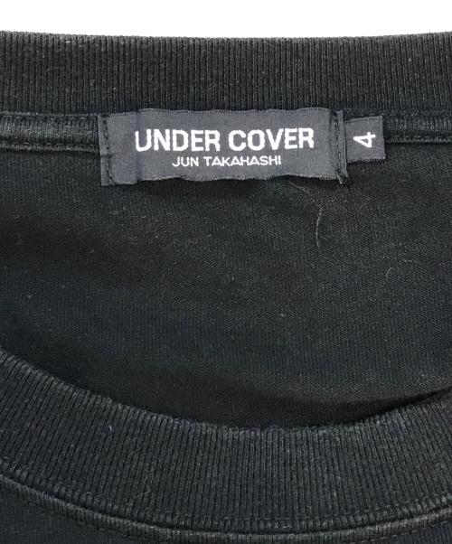 UNDERCOVER（アンダーカバー）UNDERCOVER (アンダーカバー) Tシャツ ブラック サイズ:4の古着・服飾アイテム
