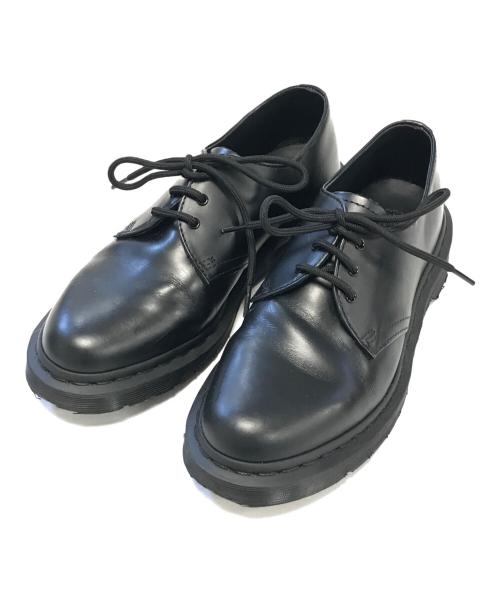 Dr.Martens（ドクターマーチン）Dr.Martens (ドクターマーチン) 3ホールシューズ ブラック サイズ:UK7/US M8/US L9/EU41の古着・服飾アイテム