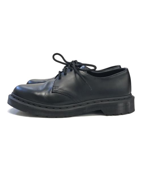 Dr.Martens（ドクターマーチン）Dr.Martens (ドクターマーチン) 3ホールシューズ ブラック サイズ:UK7/US M8/US L9/EU41の古着・服飾アイテム