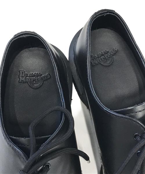 Dr.Martens（ドクターマーチン）Dr.Martens (ドクターマーチン) 3ホールシューズ ブラック サイズ:UK7/US M8/US L9/EU41の古着・服飾アイテム