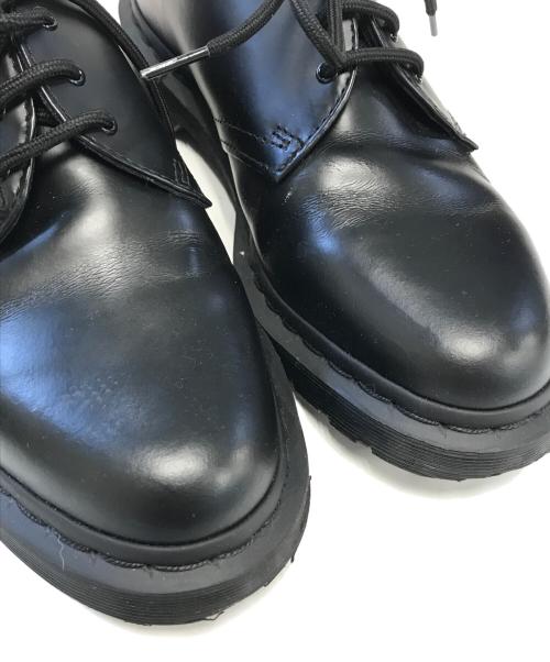 Dr.Martens（ドクターマーチン）Dr.Martens (ドクターマーチン) 3ホールシューズ ブラック サイズ:UK7/US M8/US L9/EU41の古着・服飾アイテム