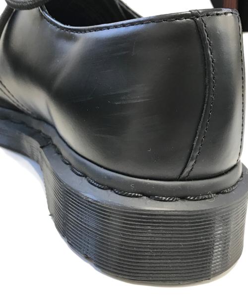 Dr.Martens（ドクターマーチン）Dr.Martens (ドクターマーチン) 3ホールシューズ ブラック サイズ:UK7/US M8/US L9/EU41の古着・服飾アイテム