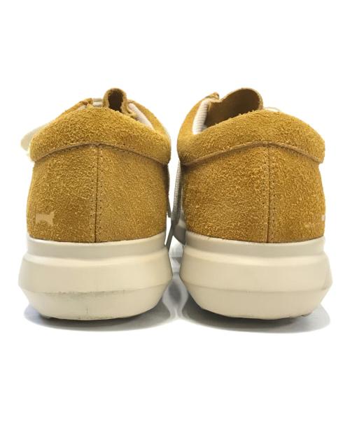 wander .etc（ワンダー）wander .etc (ワンダー) スエードモカシンシューズ 黄緑 サイズ:UK8/EU42/US9/CM27.0の古着・服飾アイテム