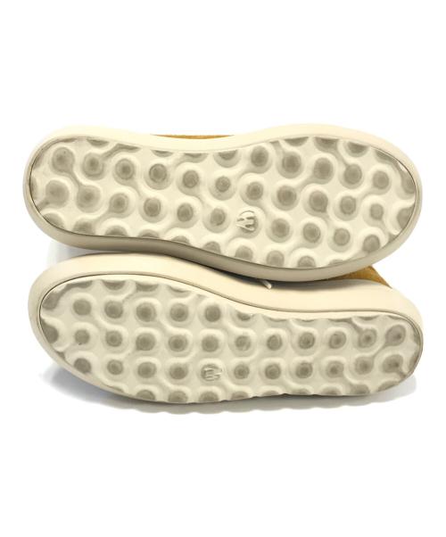 wander .etc（ワンダー）wander .etc (ワンダー) スエードモカシンシューズ 黄緑 サイズ:UK8/EU42/US9/CM27.0の古着・服飾アイテム