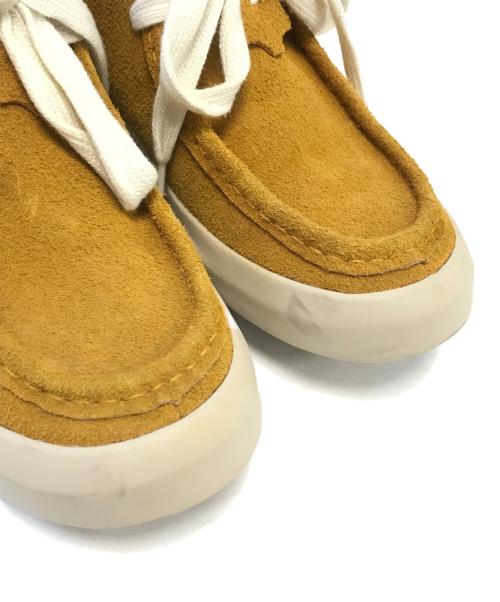 wander .etc（ワンダー）wander .etc (ワンダー) スエードモカシンシューズ 黄緑 サイズ:UK8/EU42/US9/CM27.0の古着・服飾アイテム