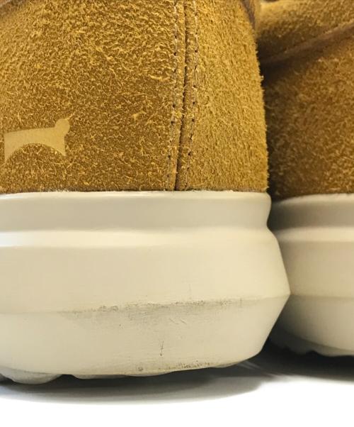 wander .etc（ワンダー）wander .etc (ワンダー) スエードモカシンシューズ 黄緑 サイズ:UK8/EU42/US9/CM27.0の古着・服飾アイテム