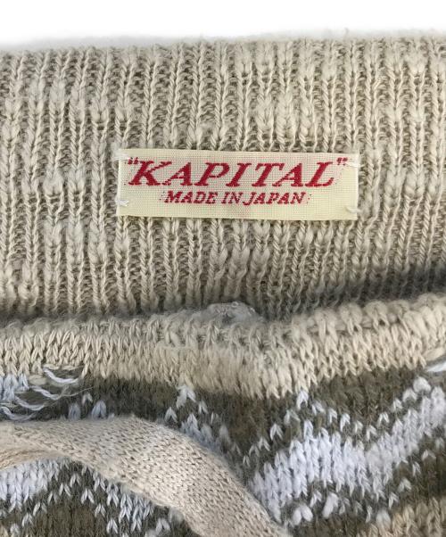 KAPITAL（キャピタル）KAPITAL (キャピタル) 7G Knit GAUDY SWT Pants イエロー サイズ:1の古着・服飾アイテム