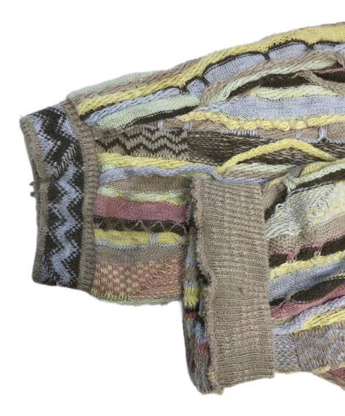 KAPITAL（キャピタル）KAPITAL (キャピタル) 7G Knit GAUDY SWT Pants イエロー サイズ:1の古着・服飾アイテム