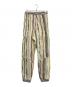KAPITAL (キャピタル) 7G Knit GAUDY SWT Pants イエロー サイズ:1：23000円