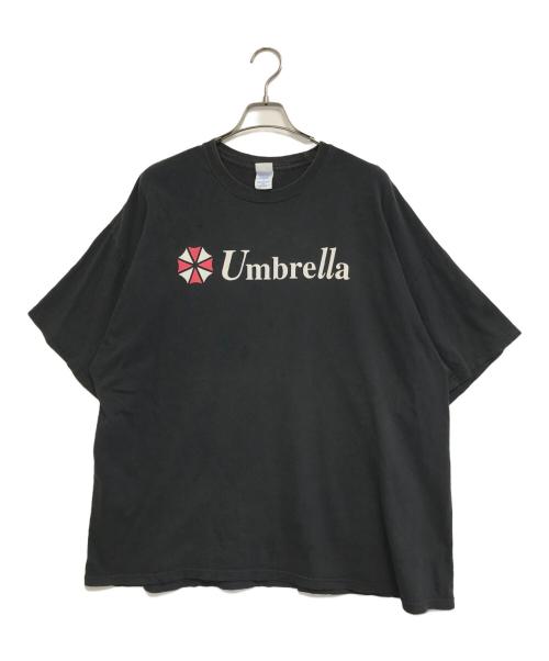 ゲームTシャツ（ゲームTシャツ）ゲームTシャツ (ゲームTシャツ) BIOHAZARD(バイオハザード) ゲームTシャツ ブラック サイズ:XXLの古着・服飾アイテム