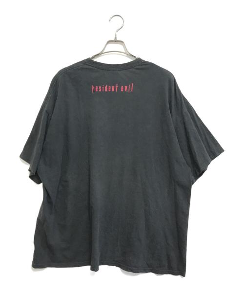 ゲームTシャツ（ゲームTシャツ）ゲームTシャツ (ゲームTシャツ) BIOHAZARD(バイオハザード) ゲームTシャツ ブラック サイズ:XXLの古着・服飾アイテム