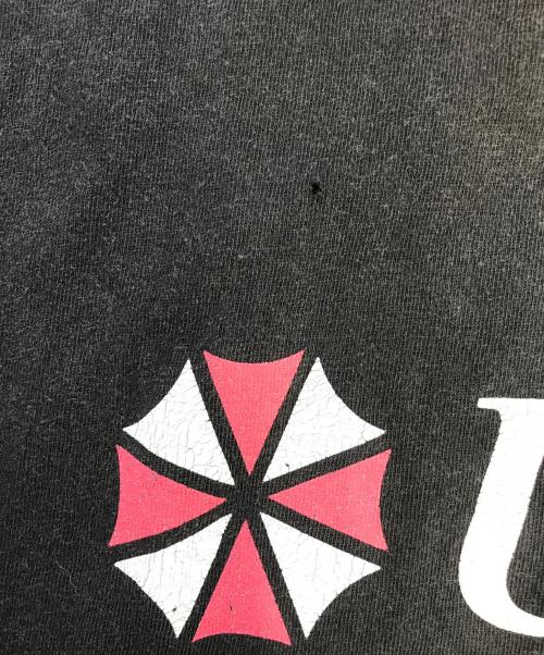 ゲームTシャツ（ゲームTシャツ）ゲームTシャツ (ゲームTシャツ) BIOHAZARD(バイオハザード) ゲームTシャツ ブラック サイズ:XXLの古着・服飾アイテム