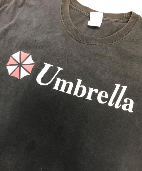 ゲームTシャツ（ゲームTシャツ）ゲームTシャツ (ゲームTシャツ) BIOHAZARD(バイオハザード) ゲームTシャツ ブラック サイズ:XXLの古着・服飾アイテム