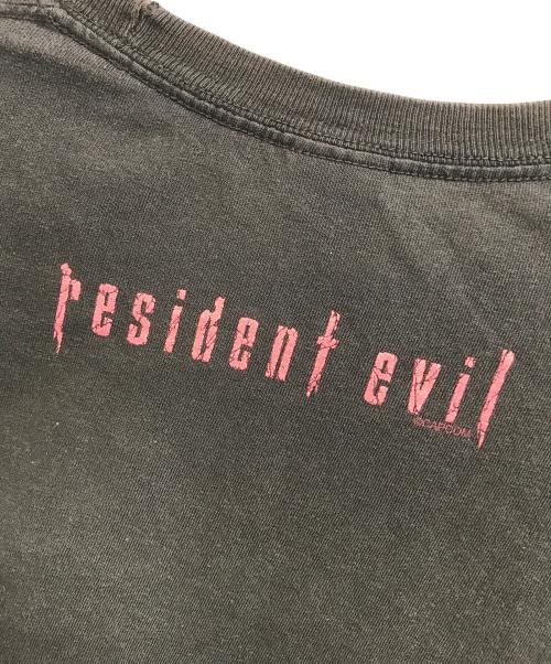 ゲームTシャツ（ゲームTシャツ）ゲームTシャツ (ゲームTシャツ) BIOHAZARD(バイオハザード) ゲームTシャツ ブラック サイズ:XXLの古着・服飾アイテム