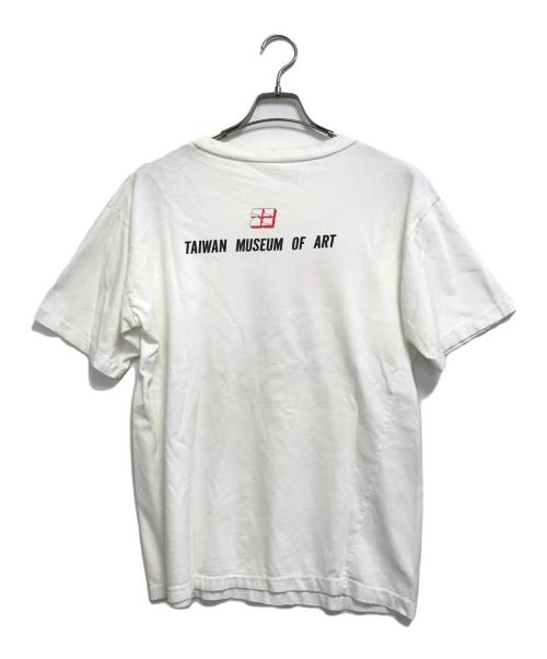 Joan Miro（ジョアン・ミロ）Joan Miro (ジョアン・ミロ) アートTシャツ ホワイト サイズ:表記なしの古着・服飾アイテム