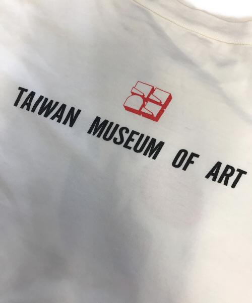 Joan Miro（ジョアン・ミロ）Joan Miro (ジョアン・ミロ) アートTシャツ ホワイト サイズ:表記なしの古着・服飾アイテム