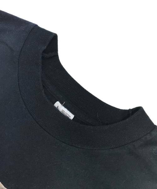 FRUIT OF THE LOOM（フルーツオブザルーム）FRUIT OF THE LOOM (フルーツオブザルーム) アートTシャツ ブラック サイズ:Lの古着・服飾アイテム