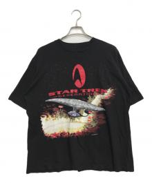 ムービーTシャツ（ムービーTシャツ）の古着「90s STAR TREK(スター・トレック) ムービーTシャツ」｜ブラック