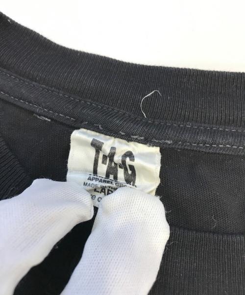 ムービーTシャツ（ムービーTシャツ）ムービーTシャツ (ムービーTシャツ) 90s STAR TREK(スター・トレック) ムービーTシャツ ブラック サイズ:LARGEの古着・服飾アイテム