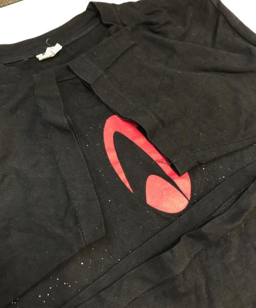 ムービーTシャツ（ムービーTシャツ）ムービーTシャツ (ムービーTシャツ) 90s STAR TREK(スター・トレック) ムービーTシャツ ブラック サイズ:LARGEの古着・服飾アイテム