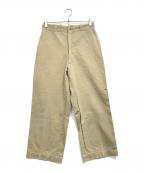 US ARMYユーエスアーミー）の古着「チノパン」｜ベージュ