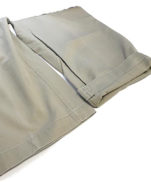 US ARMY（ユーエスアーミー）US ARMY (ユーエスアーミー) チノパン ベージュ サイズ:表記なしの古着・服飾アイテム