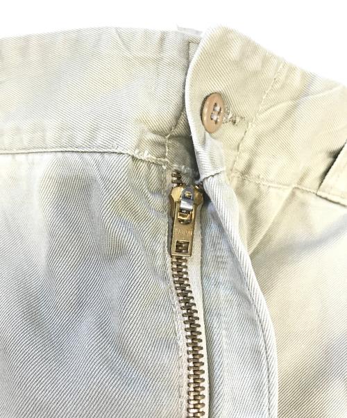 US ARMY（ユーエスアーミー）US ARMY (ユーエスアーミー) チノパン ベージュ サイズ:表記なしの古着・服飾アイテム