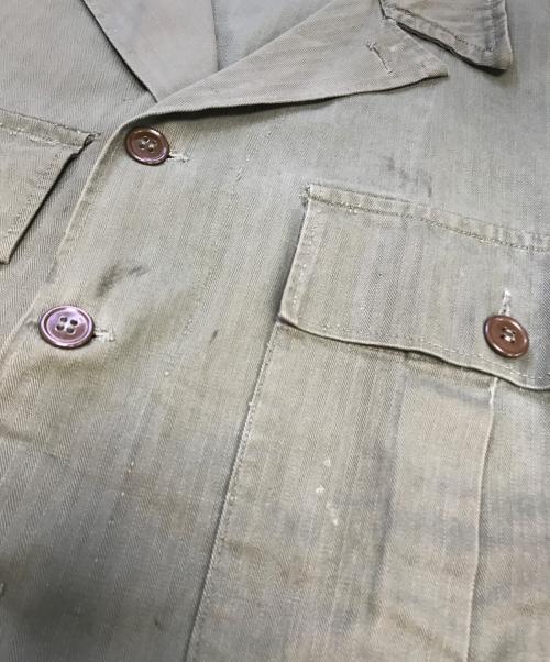 US ARMY（ユーエスアーミー）US ARMY (ユーエスアーミー) M-43 HBTジャケット カーキ サイズ:38Rの古着・服飾アイテム