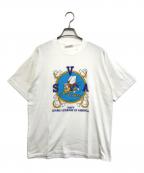 VINTAGEヴィンテージ）の古着「Tシャツ」｜ホワイト