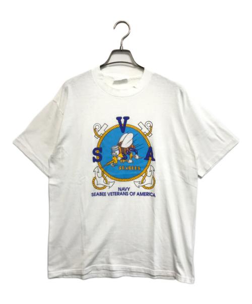 VINTAGE（ヴィンテージ）VINTAGE (ヴィンテージ) Tシャツ ホワイト サイズ:表記なしの古着・服飾アイテム