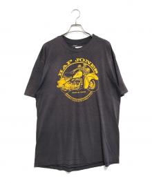 モーターTシャツ（モーターTシャツ）の古着「プリントTシャツ」｜ブラック