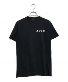 モーターTシャツ（モーターTシャツ）の古着「70s後期-80s HARLEY-DAVIDSON(ハーレー・ダビッドソン) モーターTシャツ」｜ブラック