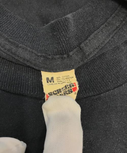 モーターTシャツ（モーターTシャツ）モーターTシャツ (モーターTシャツ) 80s LACONIA CLASSIC(ラコニア・クラシック) モーターサイクルTシャツ ブラック サイズ:Ｍの古着・服飾アイテム