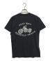 モーターTシャツ (モーターTシャツ) 80s LACONIA CLASSIC(ラコニア・クラシック) モーターサイクルTシャツ ブラック サイズ:Ｍ：10000円