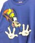 中古・古着 キャラクターTシャツ (キャラクターTシャツ) 90s GOOFY(グーフィー) キャラクターTシャツ ブルー サイズ:FREE：10000円