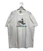 キャラクターTシャツキャラクターTシャツ）の古着「キャラクターTシャツ」｜ホワイト