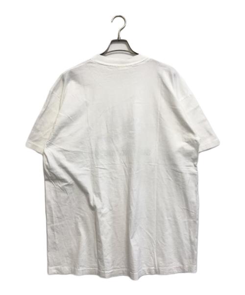 キャラクターTシャツ（キャラクターTシャツ）キャラクターTシャツ (キャラクターTシャツ) キャラクターTシャツ ホワイト サイズ:表記なしの古着・服飾アイテム