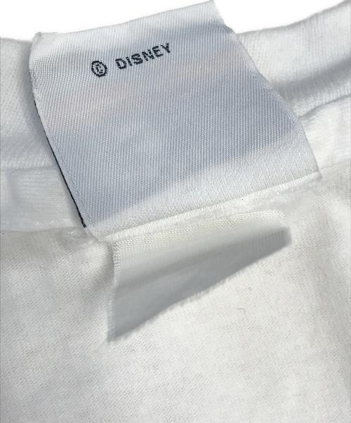 キャラクターTシャツ（キャラクターTシャツ）キャラクターTシャツ (キャラクターTシャツ) キャラクターTシャツ ホワイト サイズ:表記なしの古着・服飾アイテム