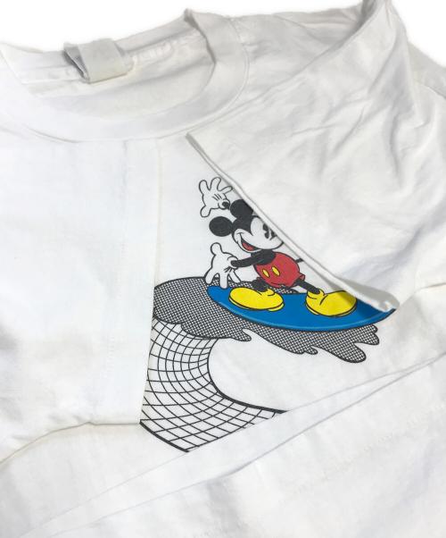 キャラクターTシャツ（キャラクターTシャツ）キャラクターTシャツ (キャラクターTシャツ) キャラクターTシャツ ホワイト サイズ:表記なしの古着・服飾アイテム