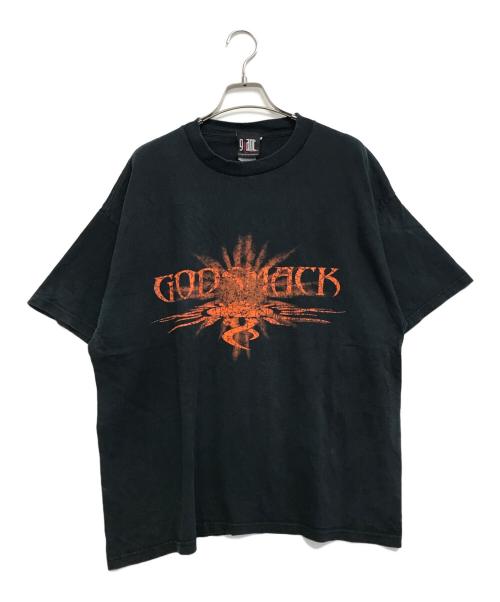 バンドTシャツ（バンドTシャツ）バンドTシャツ (バンドTシャツ) 00s GODSMACK(ゴッドスマック) バンドTシャツ ブラック サイズ:表記なしの古着・服飾アイテム