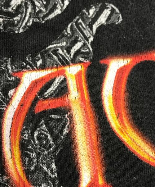 バンドTシャツ（バンドTシャツ）バンドTシャツ (バンドTシャツ) GODSMACK(ゴッドスマック) バンドTシャツ ブラック サイズ:Lの古着・服飾アイテム