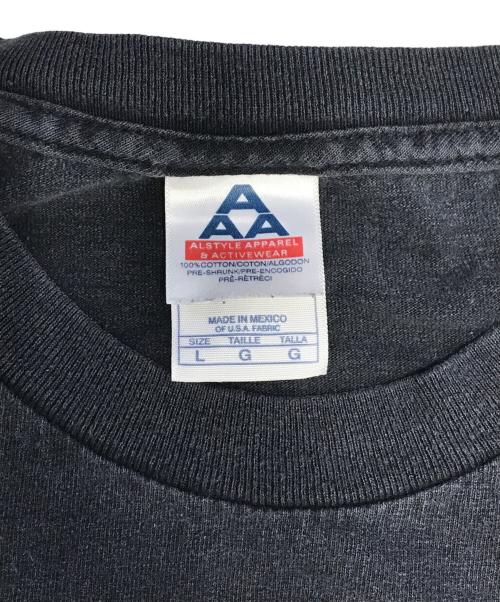 バンドTシャツ（バンドTシャツ）バンドTシャツ (バンドTシャツ) 00s The Rolling Stones(ローリングストーンズ) バンドTシャツ ブラック サイズ:Lの古着・服飾アイテム