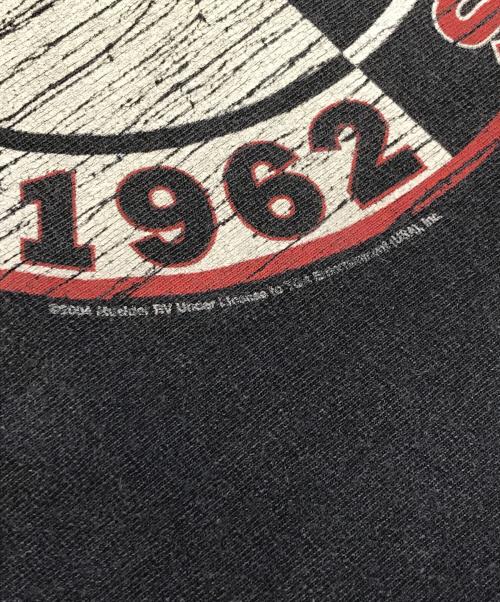 バンドTシャツ（バンドTシャツ）バンドTシャツ (バンドTシャツ) 00s The Rolling Stones(ローリングストーンズ) バンドTシャツ ブラック サイズ:Lの古着・服飾アイテム