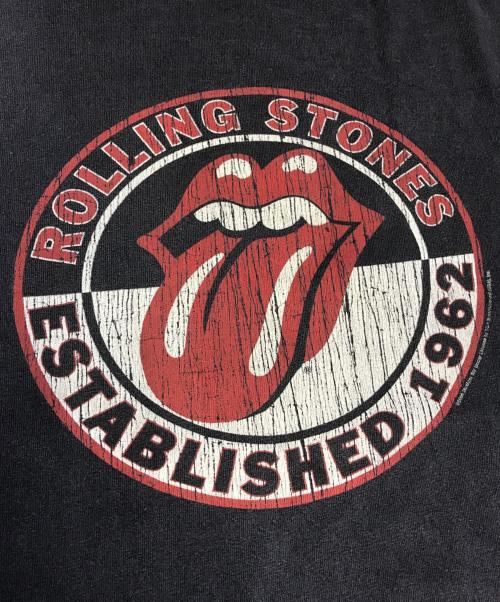 バンドTシャツ（バンドTシャツ）バンドTシャツ (バンドTシャツ) 00s The Rolling Stones(ローリングストーンズ) バンドTシャツ ブラック サイズ:Lの古着・服飾アイテム