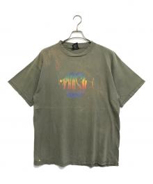 バンドTシャツ（バンドTシャツ）の古着「90s  Phish(フィッシュ) バンドTシャツ」｜カーキ