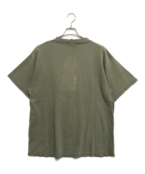 バンドTシャツ（バンドTシャツ）バンドTシャツ (バンドTシャツ) 90s  Phish(フィッシュ) バンドTシャツ カーキ サイズ:XLの古着・服飾アイテム