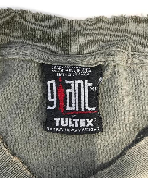 バンドTシャツ（バンドTシャツ）バンドTシャツ (バンドTシャツ) 90s  Phish(フィッシュ) バンドTシャツ カーキ サイズ:XLの古着・服飾アイテム